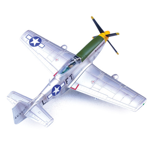 P-51D Mustang -  "Feeble Eagle," 18.5 Ace Glenn T. Eagleston Alt Image 4
