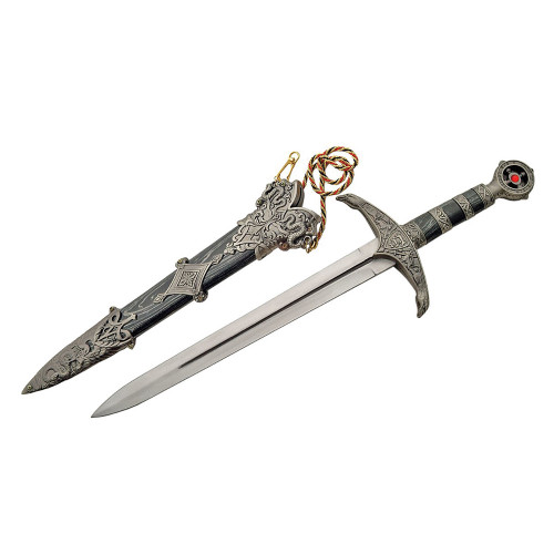 Medieval Lords Dagger with Scabbard  SZCO (210868) Main Image