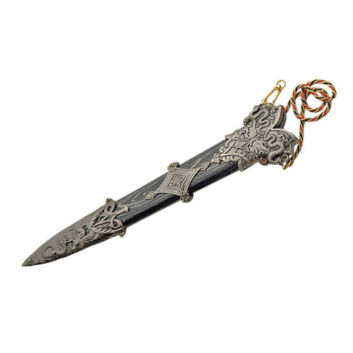 Medieval Lords Dagger with Scabbard  SZCO (210868) Alt Image 2