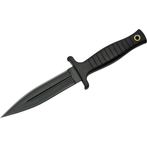 Combat Knife with Camo Sheath   SZCO (211459-CM) Alt Image 2