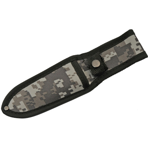 Combat Knife with Camo Sheath   SZCO (211459-CM) Alt Image 3