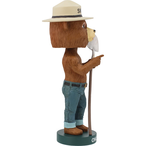 Smokey Bear Bobble Head with Shovel Alt Image 4