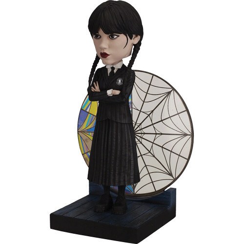 Wednesday Addams Bobblehead Alt Image 3