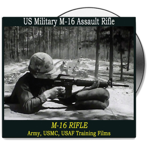 M16 Assault Rifle - DVD CAMPBELL FILMS (CFDVD0116) Main Image