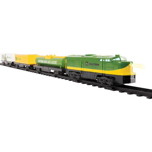 Lionel John Deere Mini Ready to Play Train Set Alt Image 1