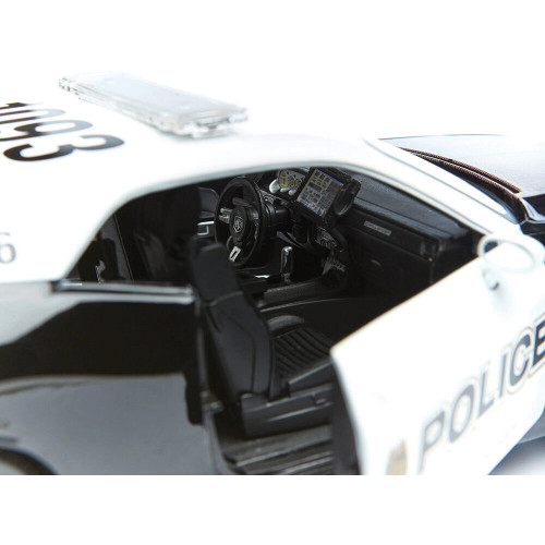 2006 Dodge Challenger Concept - Police - B&W Alt Image 7