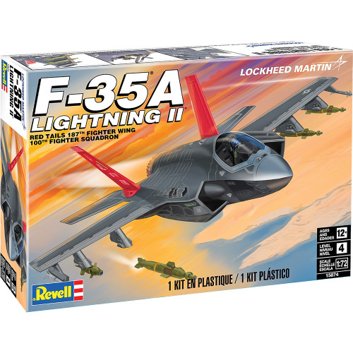 Lockheed Martin® F-35®A Lightning II® Alt Image 2