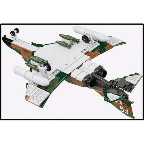 F-4C Phantom II Jet Fighter Building Brick Set Alt Image 5