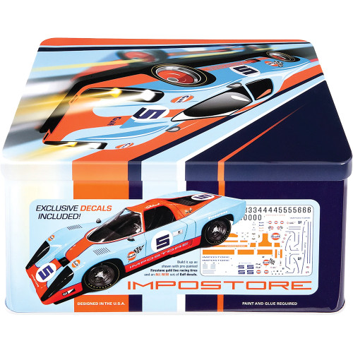 Gulf Racing Inpostore Collector Tin Alt Image 2