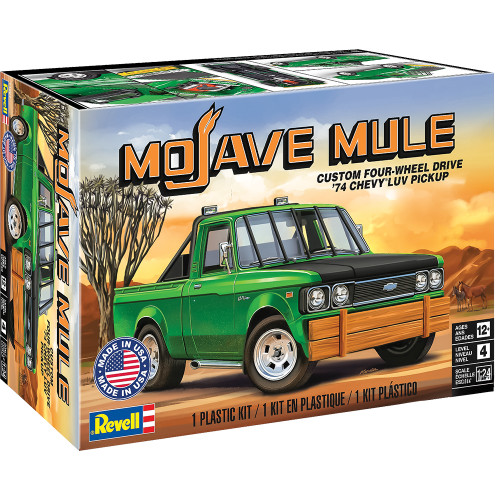 Mojave Mule '74 Chevy Luv Pickup Alt Image 2
