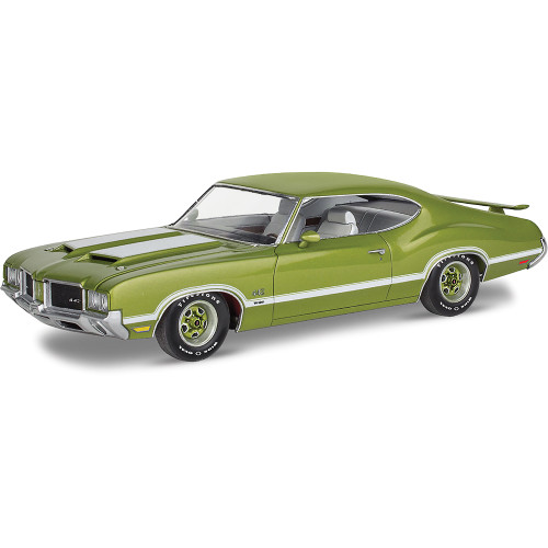 1971 Oldsmobile 442 Coupé - Plastic Model Kit Alt Image 1