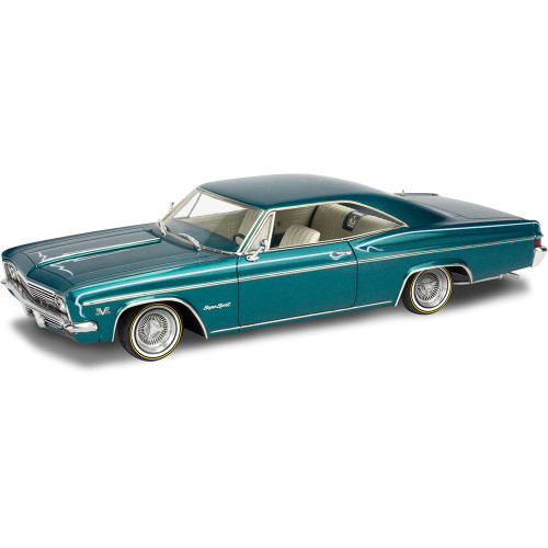 1966 Chevy Impala SS - Plastic Model Kit Alt Image 2