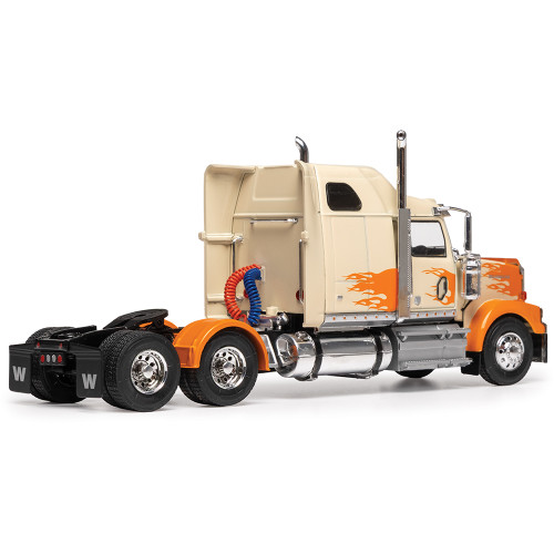 2000 Western Star 4900 - White & Orange Alt Image 1