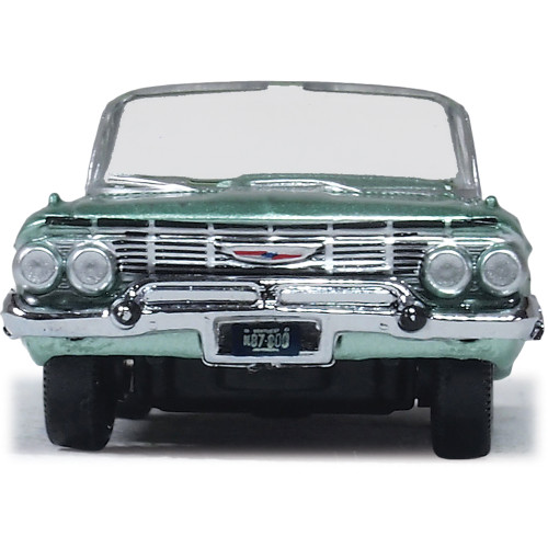 1961 Chevrolet Impala Convertible - Arbor Green Alt Image 1