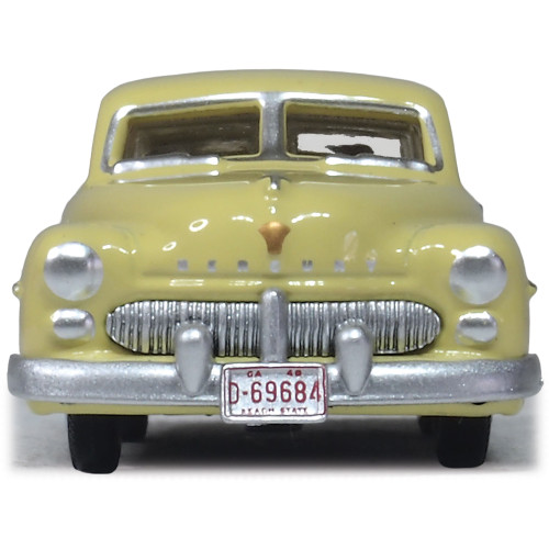 1949 Mercury 8 Coupe - Calabash Yellow Alt Image 1