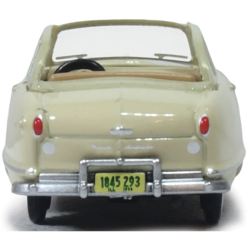 Nash Rambler Custom Landau Convertible - Champagne Ivory (Open) Alt Image 3