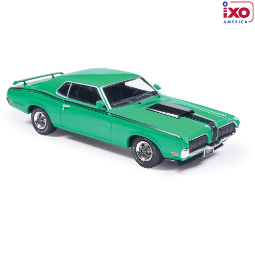 1970 Mercury Cougar Eliminator 428 CJ - Competition Green Alt Image 2