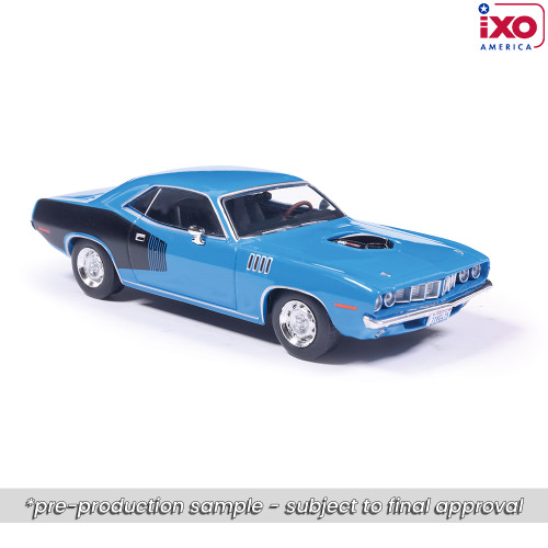 1971 Plymouth Hemi 'Cuda - B5 Blue Alt Image 2