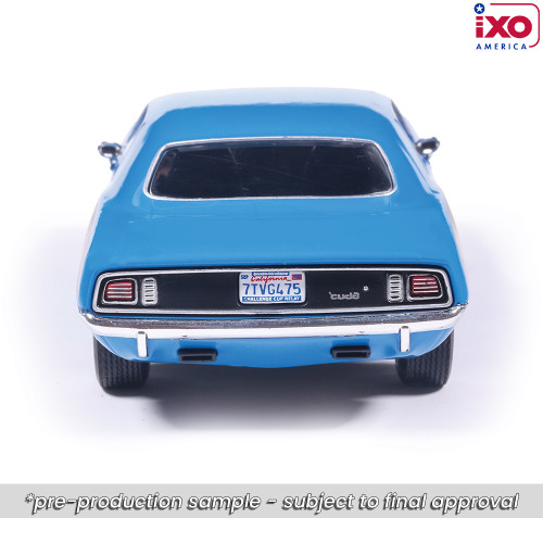 1971 Plymouth Hemi 'Cuda - B5 Blue Alt Image 6