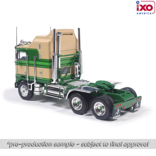 1976 Kenworth K100 Aerodyne - Tan And Green Alt Image 5