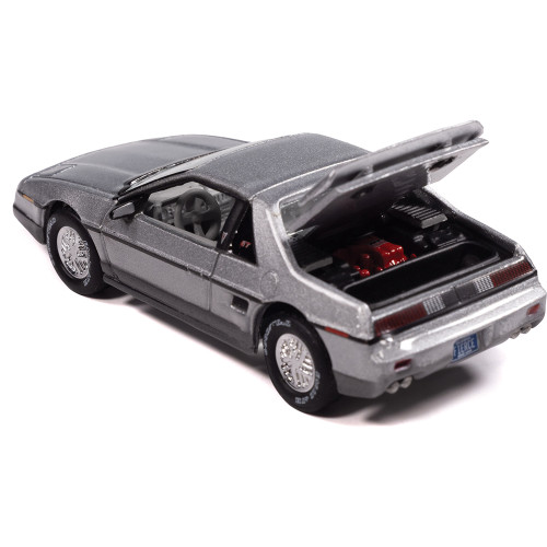 1985 Pontiac Fiero GT - Light Gray Poly w/ Dark Silver Lower Alt Image 1