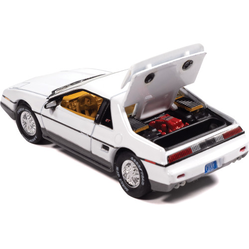 1985 Pontiac Fiero GT - White w/ Dark Silver Lower Alt Image 1