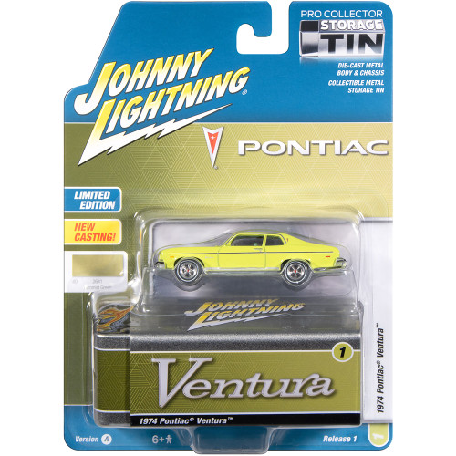 1974 Pontiac Ventura w/Tin - Fernmist Green Alt Image 2