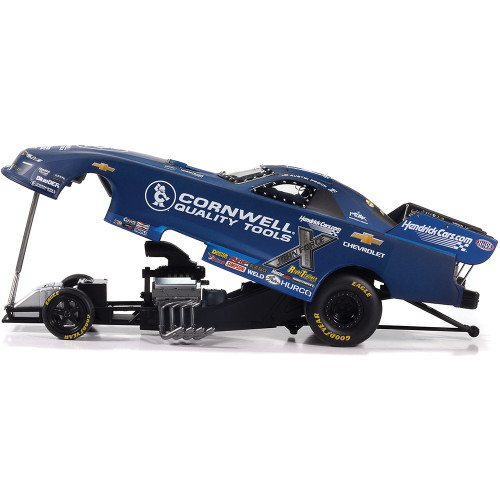 2025 Austin Prock Cornwell Tools Chevy Camaro Funny Car Alt Image 2