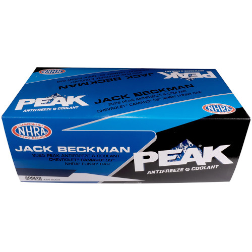 2025 Jack Beckman Peak Chevy Camaro Funny Car Alt Image 5