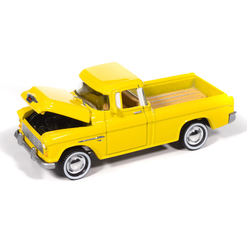 1955 Chevy Cameo Pickup - Lemon Yellow Alt Image 1