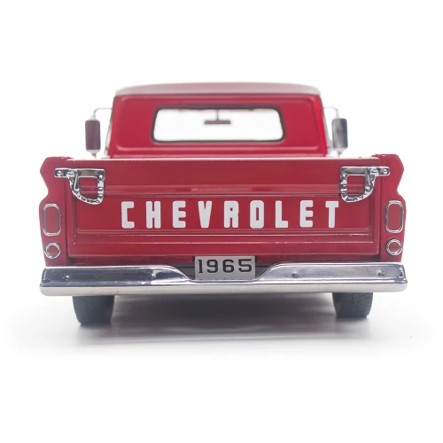 1965 Chevrolet C-10 Styleside Pickup Lowrider - Red Alt Image 4