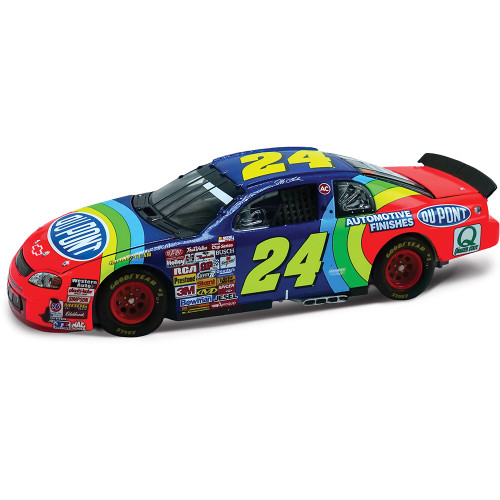 1996 Jeff Gordon DuPont - Dover Raced Win Arc Platinum Nazca Alt Image 1