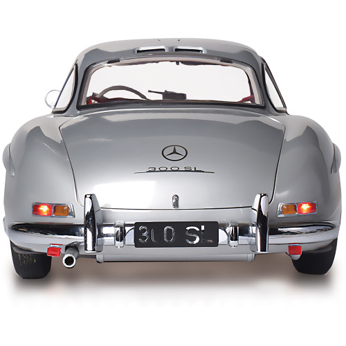 1955 Mercedes Benz 300SL Gullwing Coupe - Silver Alt Image 4