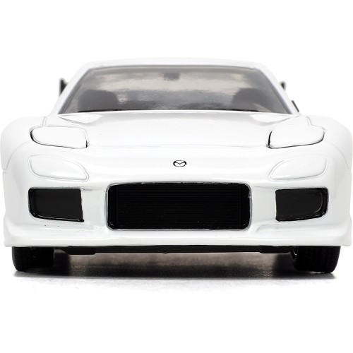 1993 Fast & Furious Mazda RX-7 - White Alt Image 7