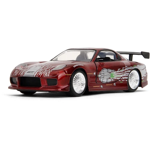1995 Fast & Furious Mazda RX-7 - Candy Red Main Image