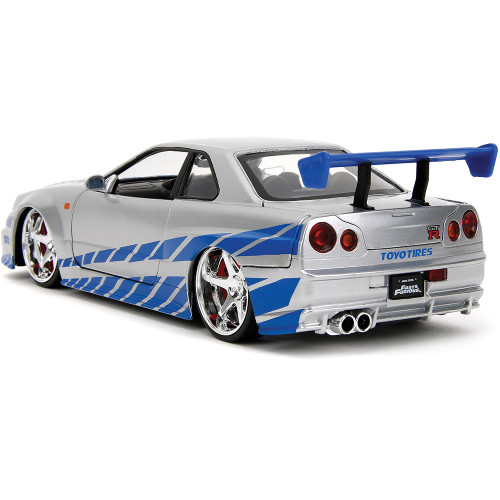 BRIAN's Nissan Skyline GT-R & SUKI's Honda S2000 Fast & Furious Twin Pack Alt Image 2