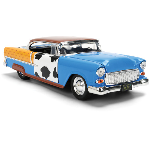 1955 Toy Story Chevy Bel Air w/Diecast Woody Figure Alt Image 3
