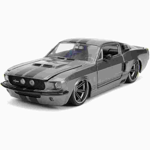 1967 Shelby GT500 - Silver Main Image