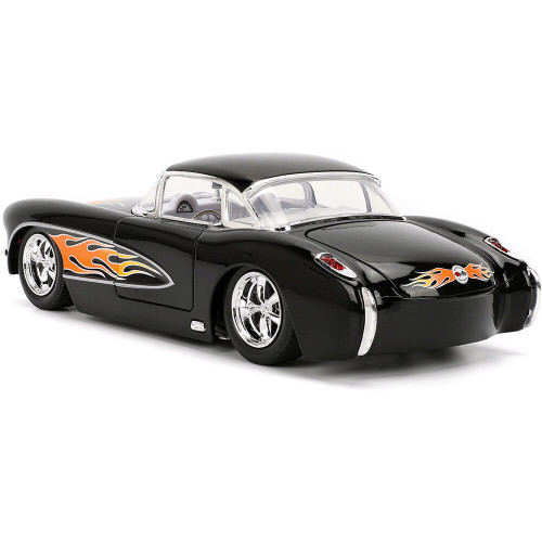 1957 Chevy Corvette - Black Flames Alt Image 7