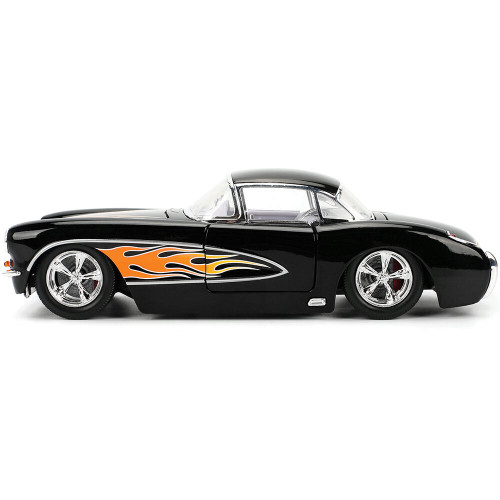 1957 Chevy Corvette - Black Flames Alt Image 8