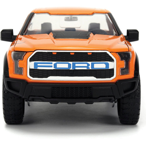 2017 Ford F-150 Raptor with Tony The Tiger Frosted Flakes Figure Alt Image 2