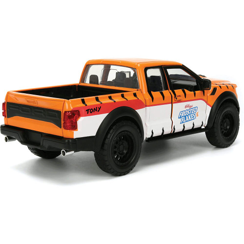 2017 Ford F-150 Raptor with Tony The Tiger Frosted Flakes Figure Alt Image 5