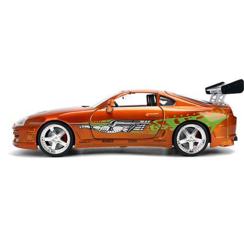 25th Anniversary Fast & Furious Brian's Toyota Supra - Brushed Orange Alt Image 6