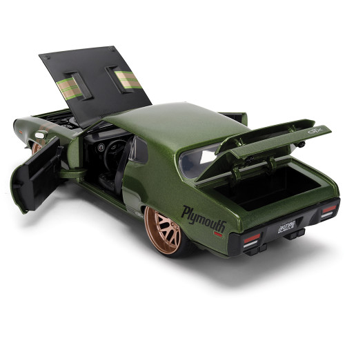 1972 Plymouth GTX - Green Alt Image 5
