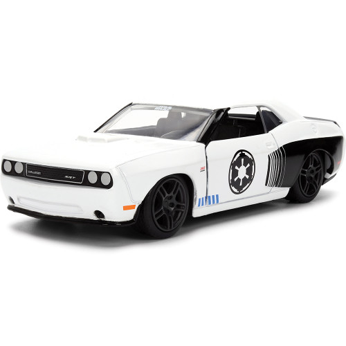 2012 Star Wars Dodge Challenger - Storm Trooper Theme Alt Image 1