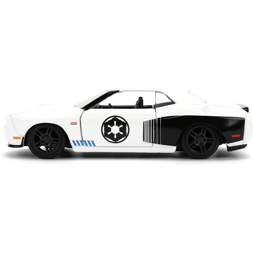 2012 Star Wars Dodge Challenger - Storm Trooper Theme Alt Image 6