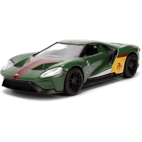 2017 Star Wars Ford GT - Boba Fett Theme Alt Image 1
