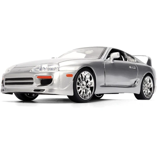 1995 Toyota Supra - Silver Main Image
