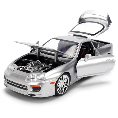 1995 Toyota Supra - Silver Alt Image 2