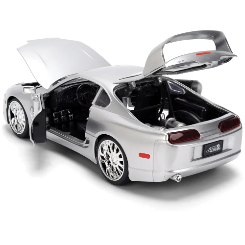 1995 Toyota Supra - Silver Alt Image 4